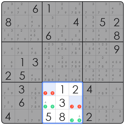printable large print sudoku